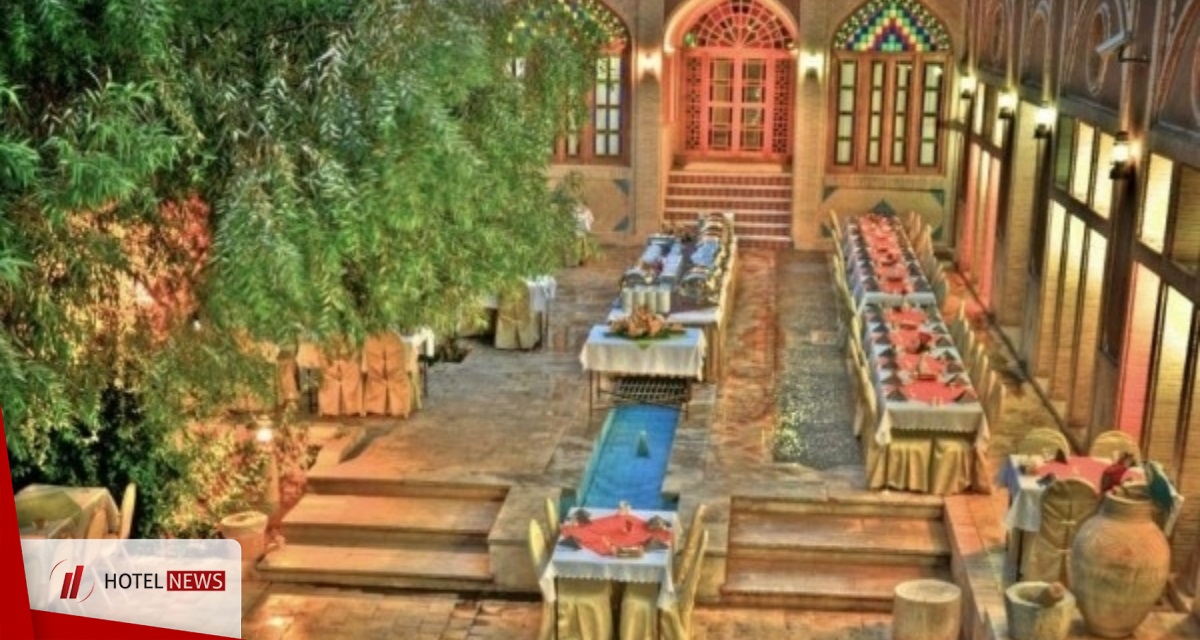 هتل باغ مشیرالممالک یزد  - تصویر 3