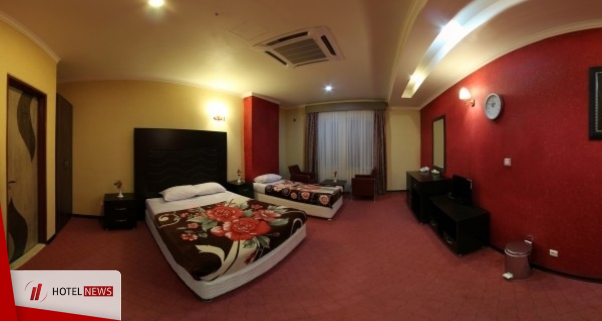 هتل رنگین کمان خرم آباد - تصویر اقامتی
