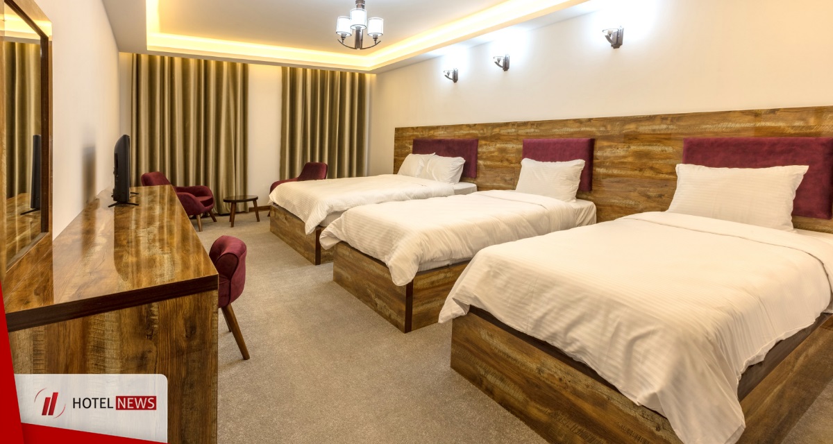 Qeshm Ataman Hotel - Photo Room & Suite