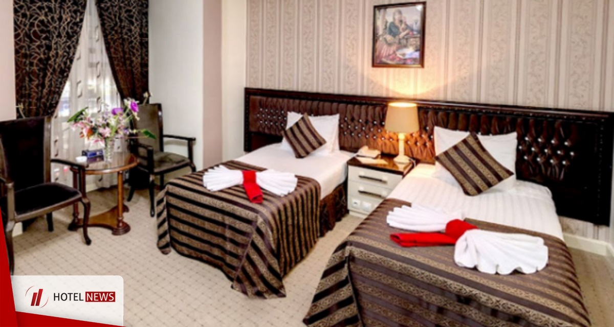 Tabriz International Hotel - Photo Room & Suite