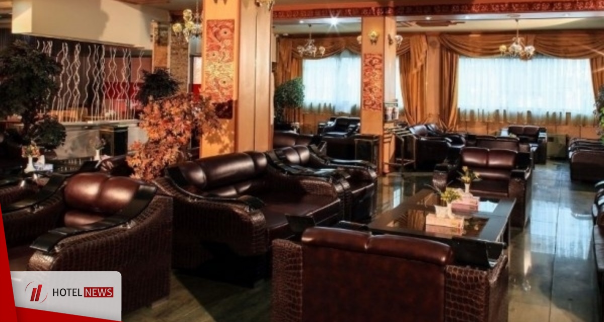هتل جهانگردی ارومیه     - تصویر پذیرایی
