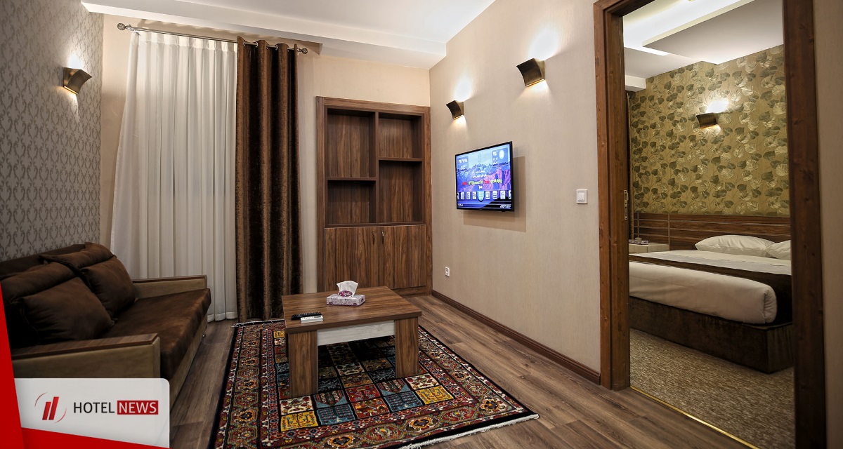 Hamedan Katibeh Hotel - Photo Room & Suite