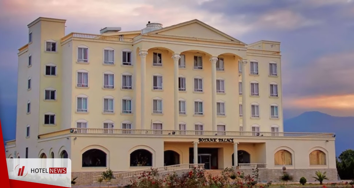 تصویر هتل قصر بوتانیک گرگان    