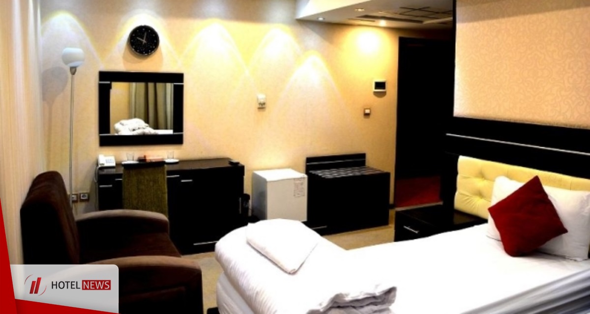 Arak Zagros Hotel - Photo Room & Suite