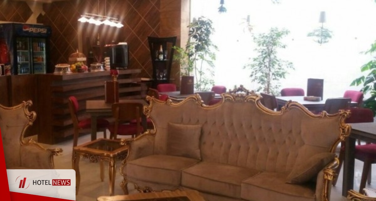 هتل آپارتمان جهان نما شیراز    - تصویر پذیرایی