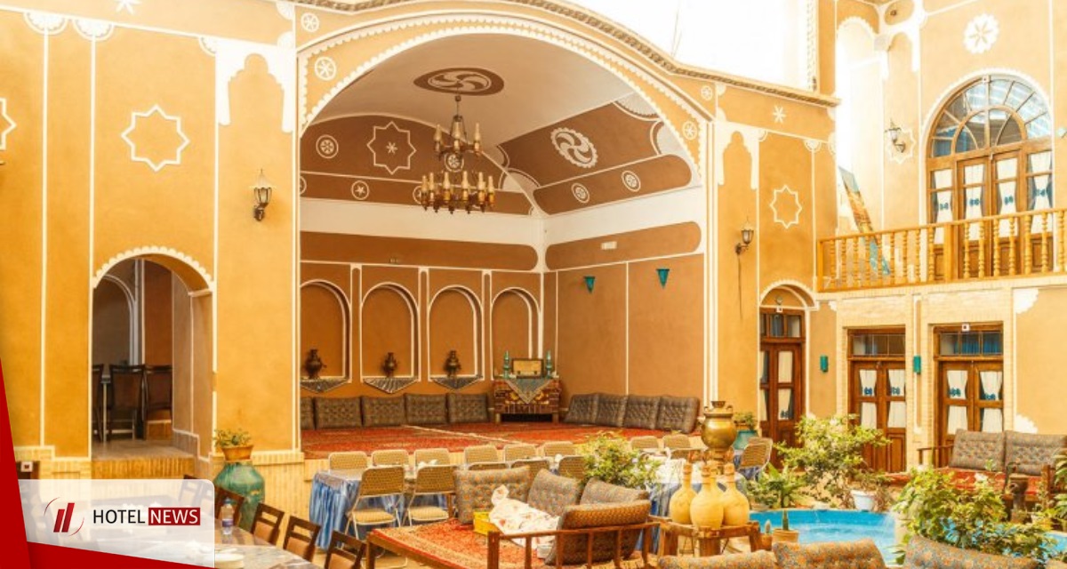 هتل سنتی فیروزه یزد    - تصویر 2