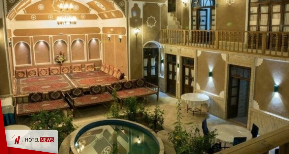هتل سنتی فیروزه یزد    - تصویر پذیرایی