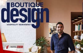 مجله طراحی بوتیک هتل ( Boutique Design ) + فایل PDF