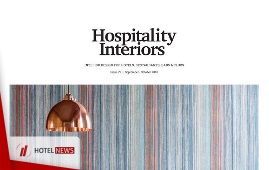 مجله Hospitality Interiors + فایل PDF