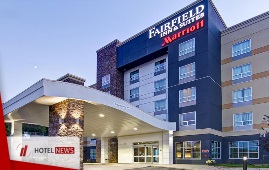 توسعه برند Fairfield توسط گروه هتل‌های بین‌المللی Marriott 