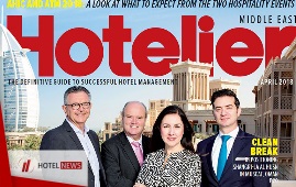 مجله هتلداران خاورمیانه ( Hotelier Middle East ) + فایل PDF