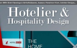مجله طراحی هتل و هتلداری ( Hotelier & Hospitality Design ) + فایل PDF