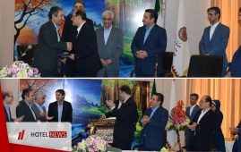 انتصاب جناب آقای "حمید نادعلی" به سمت مدیر کل جدید هتل پارس مشهد