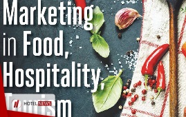 بازاریابی در صنعت هتلداری، غذا، گردشگری و رویدادها + فایل PDF