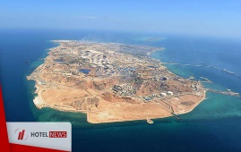 افتتاح نخستین هتل جزیره خارک