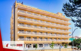 A tourist jumps from a hotel balcony in Spain