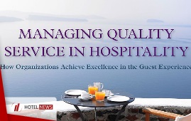 مدیریت کیفیت خدمات در هتلداری با تمرکز بر تجربه میهمان + فایل PDF