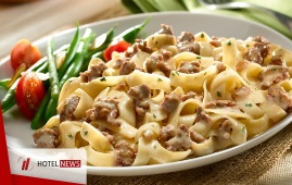 Beef Pasta & Cheese