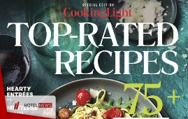 مجله CookingLight Top-Rated Recipes + فایل PDF