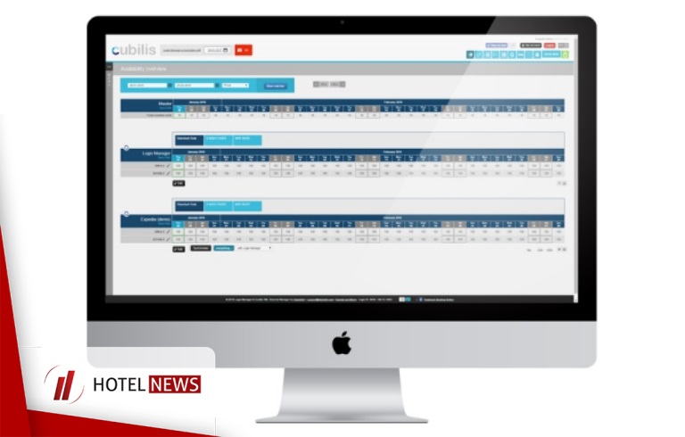 معرفی نرم‌افزار مدیریت هتلداری Cubilis
