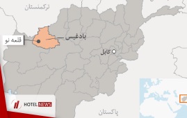 Taliban attack on a hotel in Badghis, Afghanistan