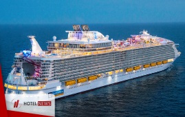 Introducing the "Symphony of the Seas" cruise ship