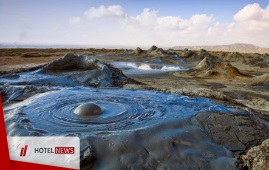 Mud volcanoes