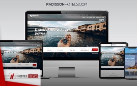راه‌اندازی وب‌سایت جهانی گروه هتل‌های Radisson