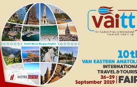 نمایشگاه بین‌المللی گردشگری و سفر شرق ترکیه - وان