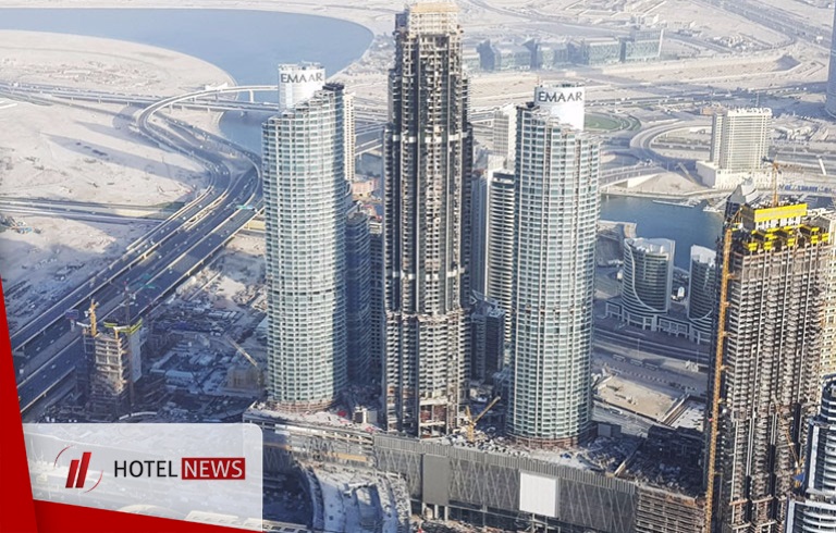 افتتاح هتل Address Fountain Views در مرکز شهر دبی ویژه میهمانان تجاری - تصویر 1