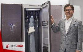 Air Dresser; Samsung's new hotel product