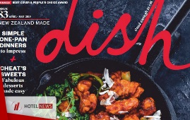 مجله غذا ( Dish ) + فایل PDF