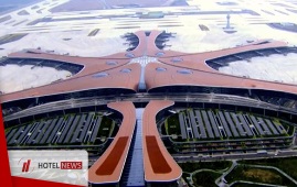 Official opening of the world's largest airport in China