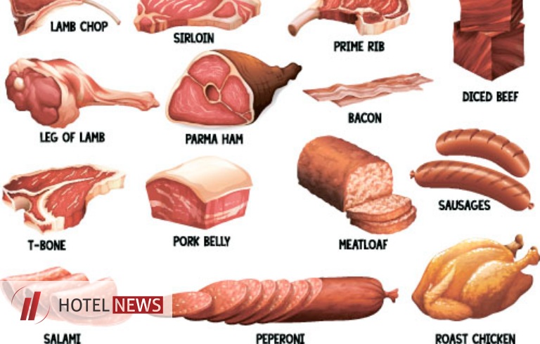 اسامی گوشتهای مختلف  - تصویر 1