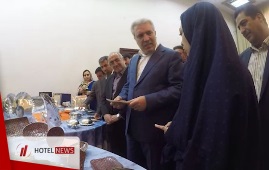 کلیپ برگزاری همایش جامعه هتلداران ایران