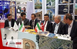 Iranian presence at the exhibition