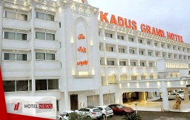 Fire in the traditional café of Hotel Kados in Rasht