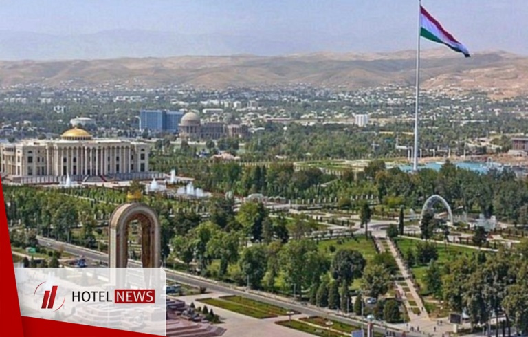 Cyrus the Great Garden in Tajikistaninaugurate by the President and Mayor of Tajikistan 