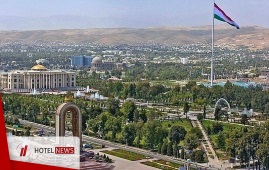 Cyrus the Great Garden in Tajikistaninaugurate by the President and Mayor of Tajikistan 