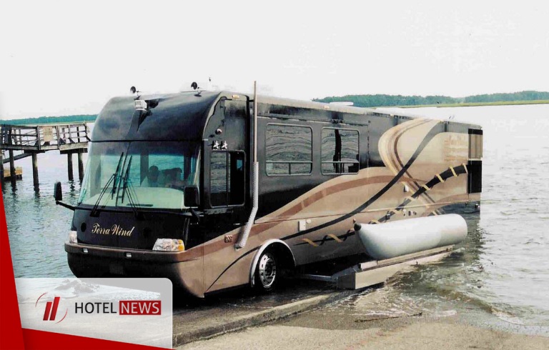 Unveiling of a brand new bus