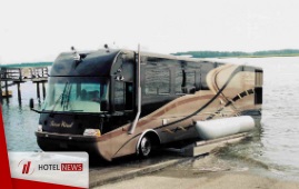 Unveiling of a brand new bus