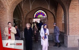 Iran in foreign tourists  point of view