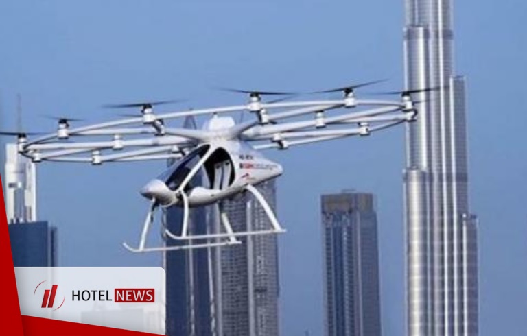 Pilot flight of air taxi in Singapore