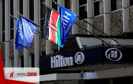 مالکیت 100 هتل توسط گروه هتل‌های Hilton در قاره آفریقا