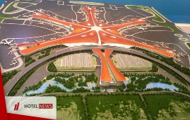 Official opening of the world's largest airport in China