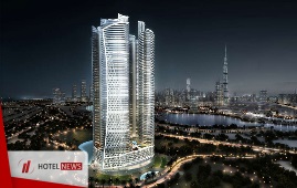 Damac tops out Paramount Tower Hotel and Residences 