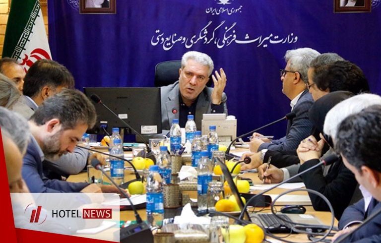 سومین جلسه شورای سیاست‌گذاری گردشگری با حضور وزیر و روسای تشکل‌های ملی گردشگری + گزارش تصویری - تصویر 1
