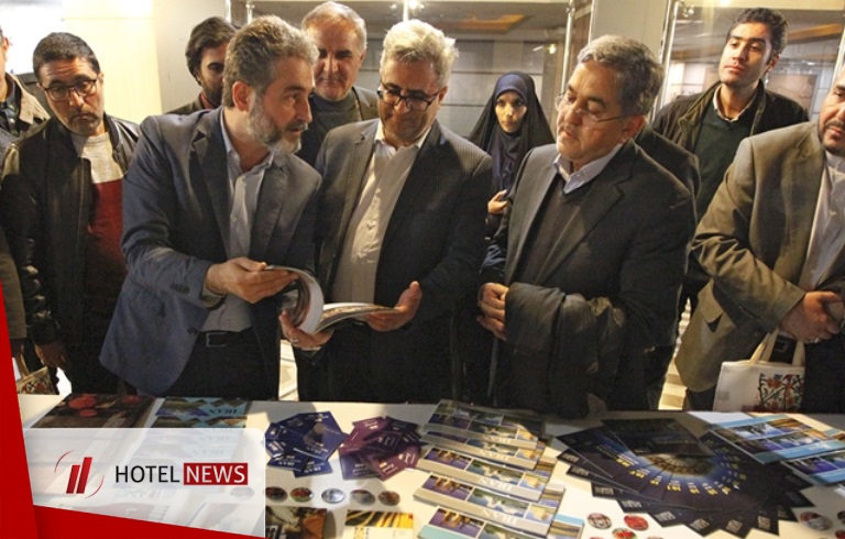 Distributing 3,000 promotional items in 3 different languages to 6 countries of Iran's tourism target  market