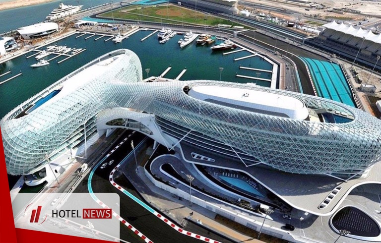 افتتاح هتل‌های مورد توجه در آینده نزدیک؛ هتل W در بالای مسیر Grand Prix ابوظبی - تصویر 1