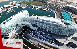 افتتاح هتل‌های مورد توجه در آینده نزدیک؛ هتل W در بالای مسیر Grand Prix ابوظبی
